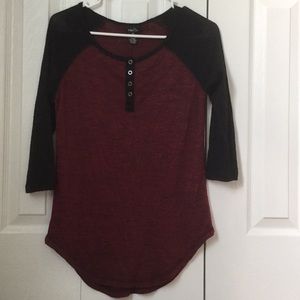Girls half sleeved shirt